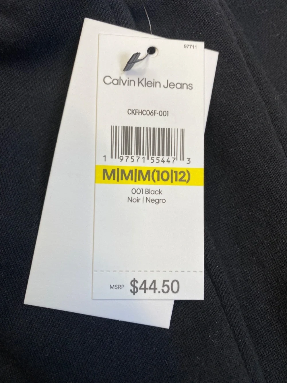 Calvin Klein NEW Boys Sweat Pants & Hoodie Bundle - Size Medium 10/12